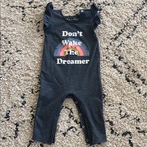 Jessica Simpson Don’t Wake The Dreamer Romper